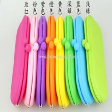 Werbe Gummi Silikon Glas Tasche images