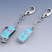 Keychain Diamond USB Flash Drive images