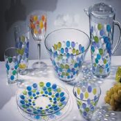 acrylic table ware images