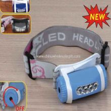 4 pcs straw hat led Head Lamp images