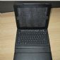 Bluetooth Keyboard with Leather Case for iPad2 small picture
