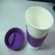 Silicone Coffee cup cover images