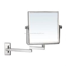 Wall mounted square mirror images