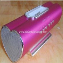Alloy Mini Speaker Support iPOD,iPHone,Ipad,MP3,MP4,CD,DVD,Mobile images
