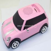 Mini Cooper Car speaker with FM Iphone dock images