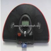 Plastic Mini Speaker Support MP3/Mobile/Computer/Ipod/TF Card/U Disk images