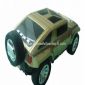 SUV Car shape speaker with LED Screen Touch Pannel small picture