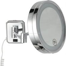 Wall mounted round mirror images
