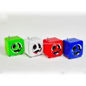 MiNi speaker with TF/LINE/MP3/mobile/computer/FM images