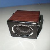 Wooden MiNi speaker images
