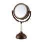 table setting round mirror with led light small picture