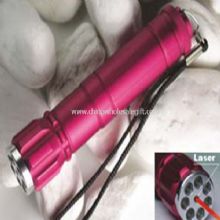 7pcs led laser flashlight images