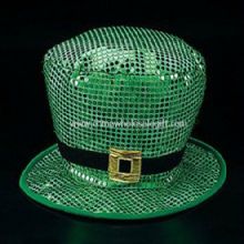 Jumbo Shiny Leprechaun Hat images