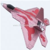 Airplane shape TF card and USB Drive Reader speaker images