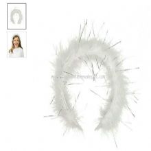 Marabou and Tinsel Headband images