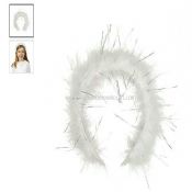 Marabou and Tinsel Headband images