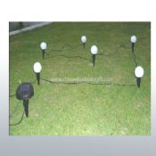 solar Garden string light images