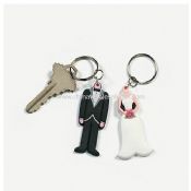 Bride and Groom Keychain images