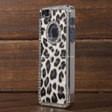 لوکس لوکس پلنگ Bling سخت مورد فیلم برای iPhone5 images