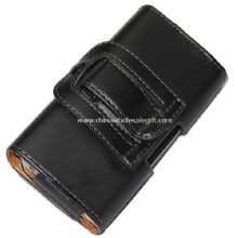 Holster Belt Clip Leather Pouch for iPhone5 images