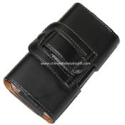 Holster Belt Clip Leather Pouch for iPhone5 images