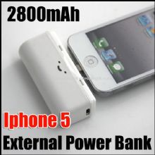 2800mAh External Battery Power Bank For iphone5 images