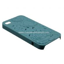 3D Skulptur Design Rose Blume Kunststoff Case für iPhone4 4 s images