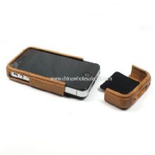 Bamboo Wood Hard Cover For iphone4 4S images