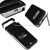 3000mAh External Backup Battery Case Stand for iPhone5 images