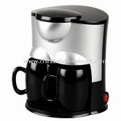 Dos tazas cafetera images