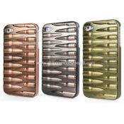 Fashion 3D Bullet Model Back Case Cover For Apple iPhone 4 4G 4S images
