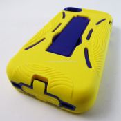 Heavy Duty Hard Soft Case Combo Apple iPhone 4 4s images