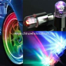 Bike Tyre Wheel LED Valve Cap Stem Light images