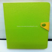 Libro tipo cuero caso Stand con ranuras para tarjetas para mini iPad de Apple images