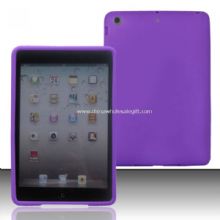 Suave funda de cubierta de silicona para Apple iPad Mini images