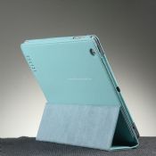 foldable leather smart cover for ipad2 3 images
