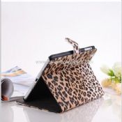 Leopard Cheetah Leather Display Flip Case Stand Cover for Apple iPad Mini images