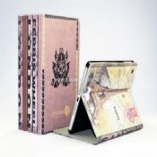 World Attractions Stand PU Leather Cover Case For Apple iPad Mini images