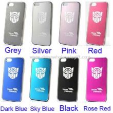 Fashion Transformers Aluminium Metal Protector Hard Case For iPhone5 images