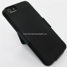 iPhone5 Belt Clip Slider with Kick Stand Holder Hard Case images