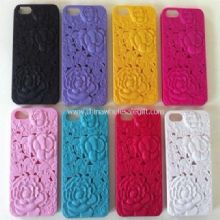 Rose 3D Skulptur Hard Case für iPhone5 images