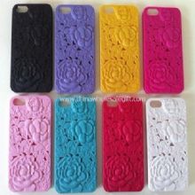 Rose 3D Sculpture Hard Case For iPhone5 images