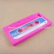 iPhone5 cassete silicon rubber case images