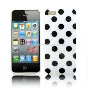 iPhone5 dots plastic case images