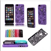iPhone5 rose 3D hollow hard case images