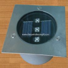 3 led solar ground light images