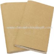 Yellow card board  Spine stitching notebook images