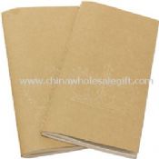 Yellow card board  Spine stitching notebook images