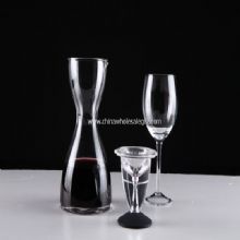 2 in 1 Wine Aerating Decanter images