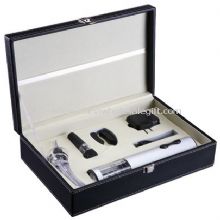 Deluxe Leather Wine Gift Set images